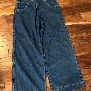 Classic Blue Relaxed Men's Jeans
